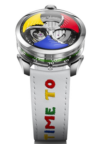 MB&F M.A.D. Replica Watch M.A.D.1 “Time to Love”